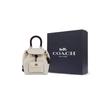 New COACH Riya Cow Leather Backpack Medium Size Women's White CH588-B4CAH
