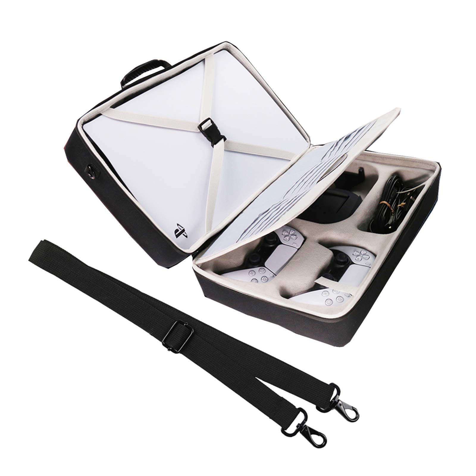 

PlayStation 5 PS5 Controller Protective Storage Case-Khanka