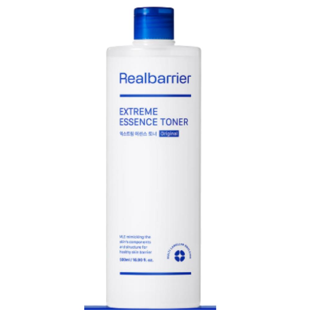 Real Barrier Extreme Essence Toner 500ml - Deep Hydrating Barrier Support & Nourishing Skin Prep for Dry and Sensitive Skin