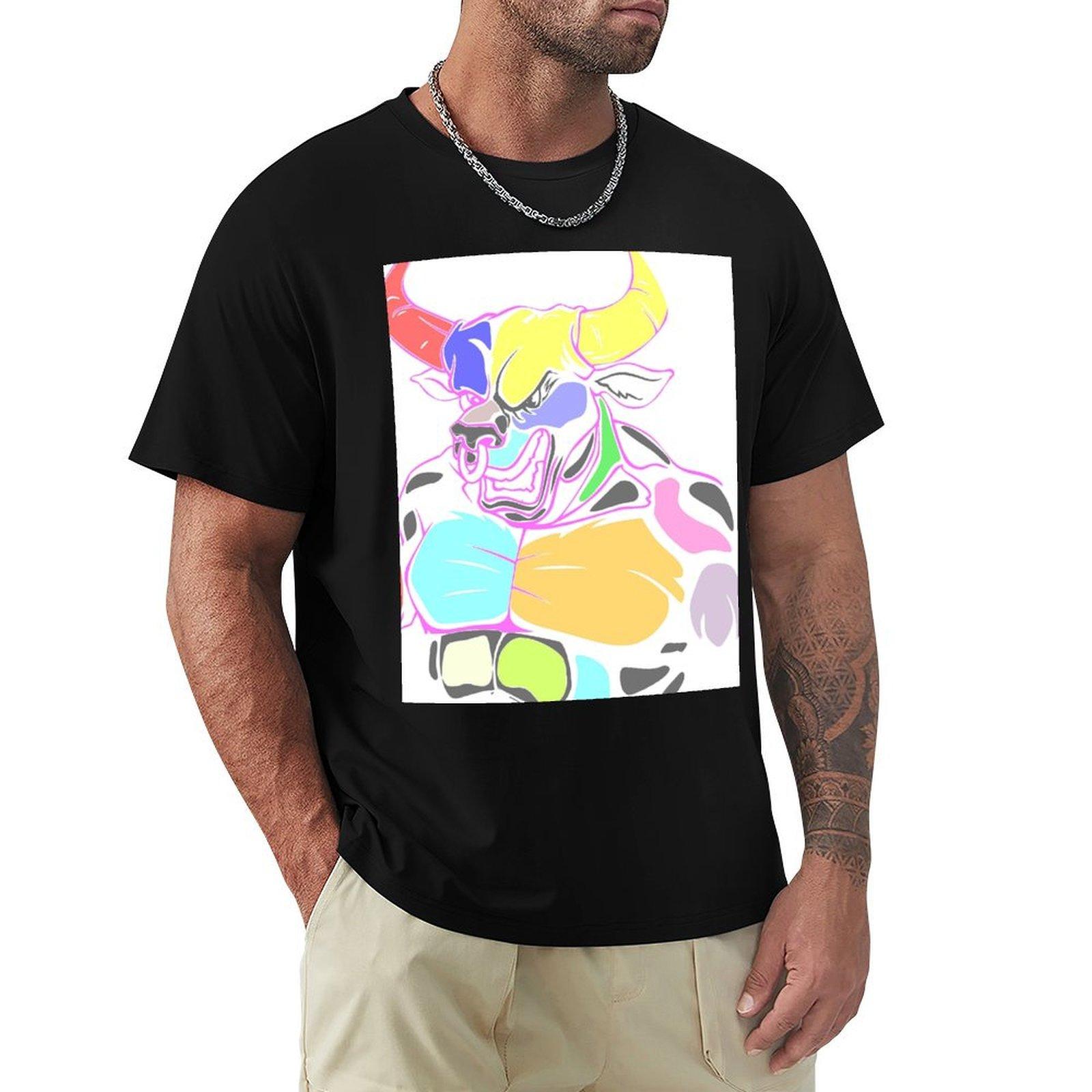 

Bulle colorful TShirt Personalized tshirt Aesthetic clothing vintage shirts men graphic 4XL