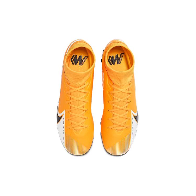 Nike Mercurial Superfly 7 Academy Tf Turf 'Black Yellow' AT7978-801