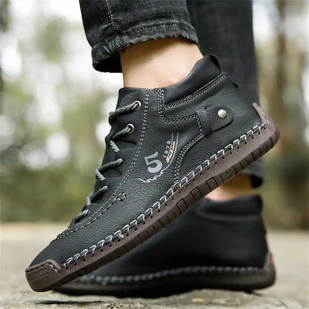 Fashion Demi-season Short Men's Original Sneakers Basketball Boots Size 33 Men's Casual Shoes Sneakers Sports Sabot Clearance Sabot