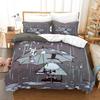 Copripiumino Bill Cipher 3D Squisito Cartone Animato Gravity Falls Stampa Digitale Set Biancheria da Letto Piumone Letto Giovani Decorazione Casa Bambini Ragazzi