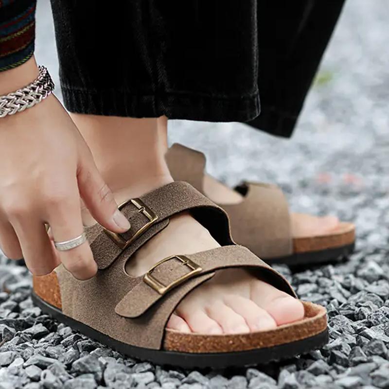 Brand Summer Men's Sandals High Quality Men Women Sandals Outdoor Beach Slippers Zapatos Hombre Durable Non-Slip Luxury Shoes