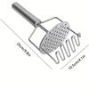 Stainless Steel Double Layer Masher, Professional Potato Masher, Kitchen Tools, Making Mashed Potatoes, Banana Masher, Avocado Masher, Pumpkin Masher