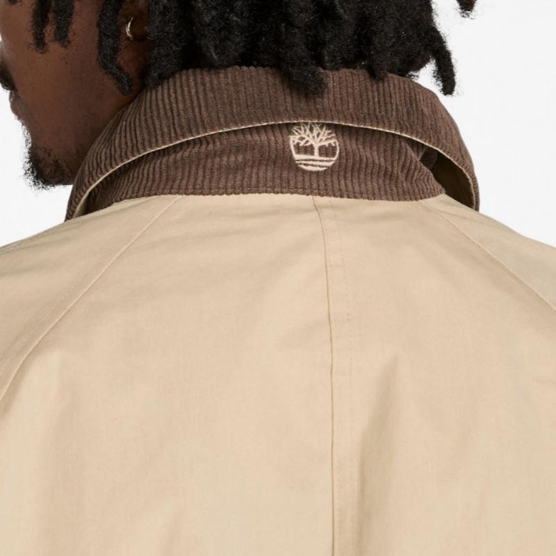 Timberland Giacca da Uomo con Zip sul Collo Impermeabile a Maniche Lunghe Serie Wenham A6N4K-Y94