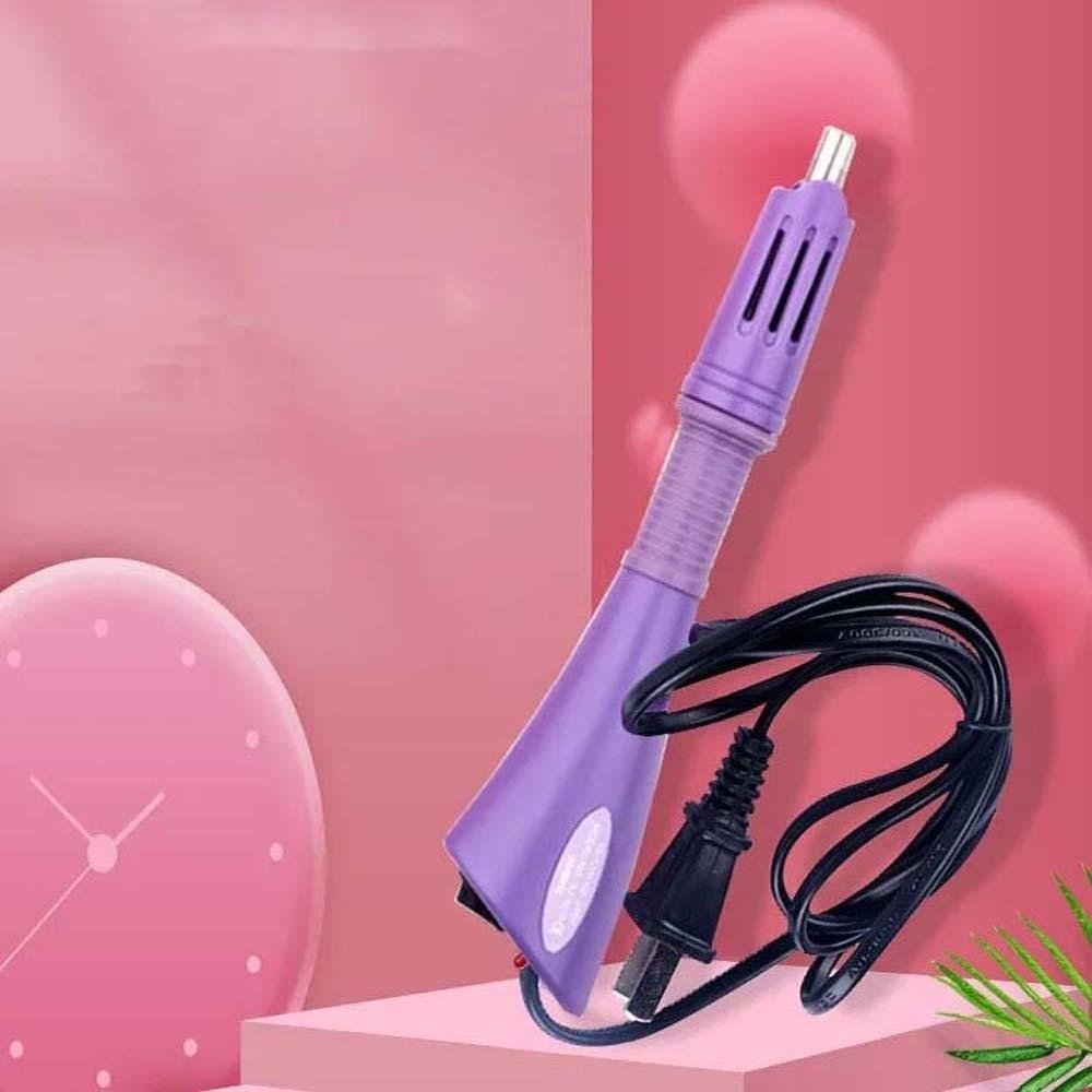 9pcs Ergonomic Hot-fix Rhinestone Applicator US/EU Plug In Heated Rhinestone Pen  Bags