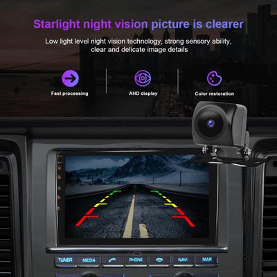 Wired AHD 720P Hd Rear View Camera Waterproof Infrared Night Vision Driving Recorder Parking Monitor