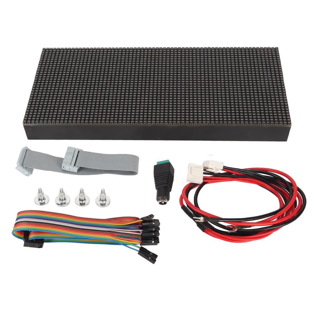 LED Matrix Display Full Color 2.5mm Pitch Adjustable Brightness RGB Dot Matrix Panel for Raspberry P