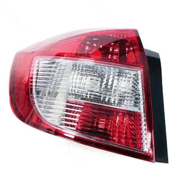 Compatible for Suzuki SX4 Sedan 2007 2008 2009 2010 2011 2012 Rear Bumper Tail Light Stop Brake Light Tail Lamp Car Accessories(Left)