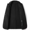 Herren Freizeitanzug Herbst und Winter Rein Handgefertigt Doppelseitig Einreihig Jugend Uni Business Wollanzug Jacke