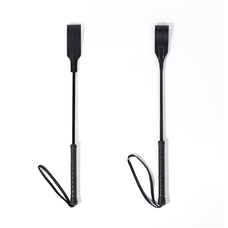 Genuine Leather Horse Whip for Adult Roleplay and Alternative Training