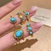 Anti-greenstone Open-ring for Women, A Personalized Ring for The Index Finger, A Light Luxury and Niche Style, Suitable for Multiple Finger Wearings.