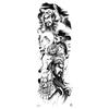 High Quality Temporary Body Arm Sticker Fake Temporary Tattoo Arm