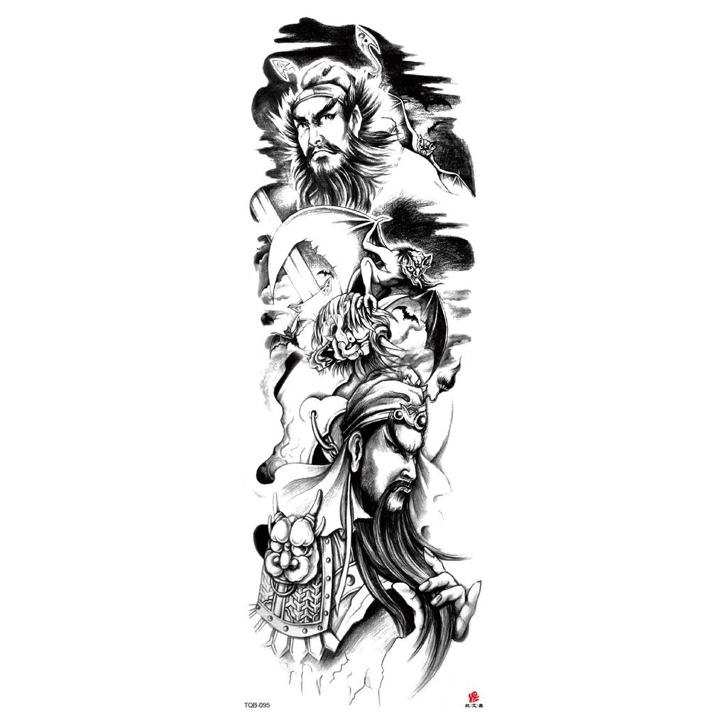 High Quality Temporary Body Arm Sticker Fake Temporary Tattoo Arm