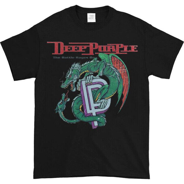 

Черная футболка унисекс Deep Purple The Battle Rages On Black S