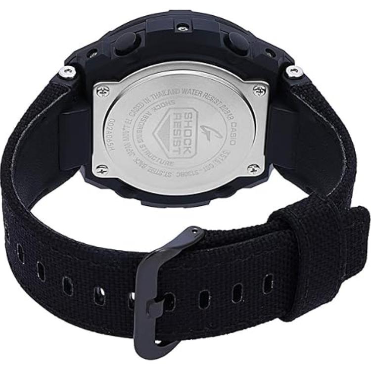 CASIO Men G-STEEL Series Black Watch GST-S130BC-1A GST-S130BC-1A