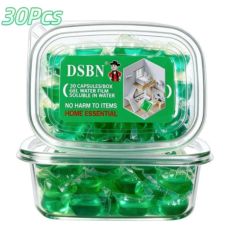 Odor Removal Sewer Cleaner Scented Gel Airs Freshener For Sinks Drains Gel Water Film Soluble In Water For Kitchen For Bathroom