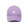 MLB Cotton Baseball Caps CP77 Unisex Taro Purple Fashion 3ACP7701N-50LDS