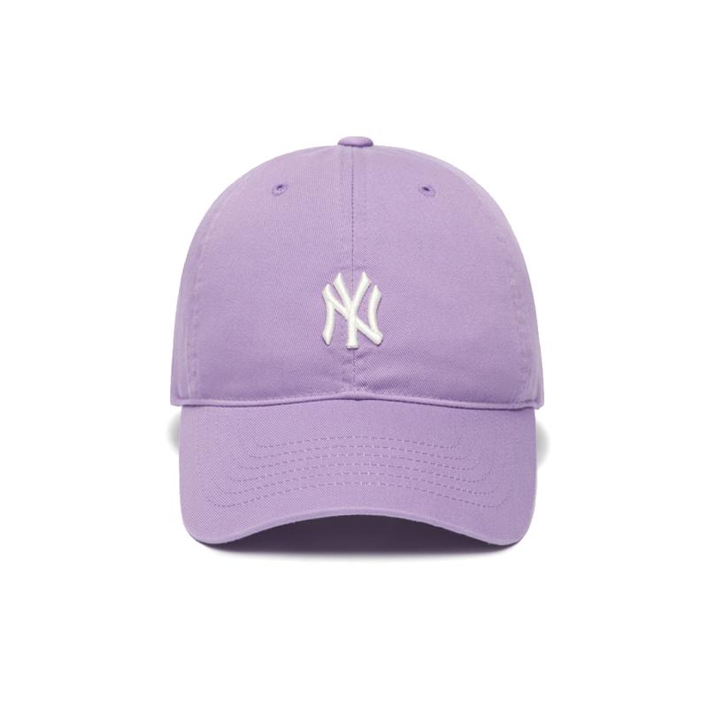 MLB Cotton Baseball Caps CP77 Unisex Taro Purple Fashion 3ACP7701N-50LDS