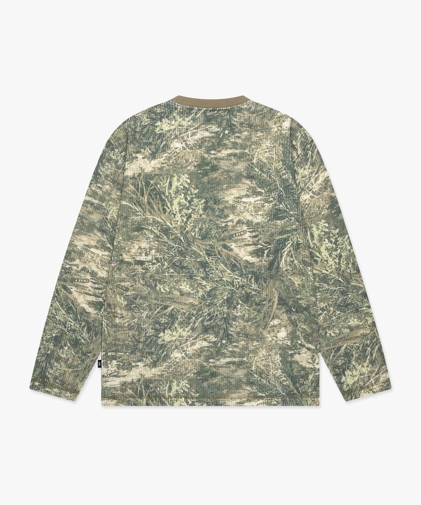LMC Waffle Og Long Slv Tee Multi