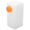 5.5L Plastic Fuel Oil Gasoline Tank Large Capacity for Car Truck Ship Aviation Parking Heater BoxOrange