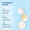 Plum Coconut Milk & Peptides Conditioner For Soft, Shiny Hair (175 g)