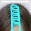 1/2/3 Pcs Pente Texturizador Volumizador de Cabelo Dentes Largos Pente para Estilizar Cabelo Volumoso Levanta Raízes Ferramenta de Volume Mulheres Homens Franja Linha Acessório de Grooming