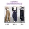 Retro Design Scimitar Tooling Jeans Women's Summer New Loose Straight Wide Leg Mopping Pants Tide