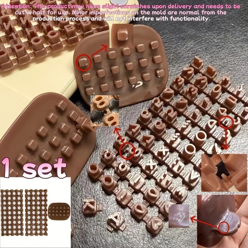 DIY Craft Embossing Stamp Molds Alphabet Number Symbol Design For Pottery Clay Soap Ceramic Handmade Projects
