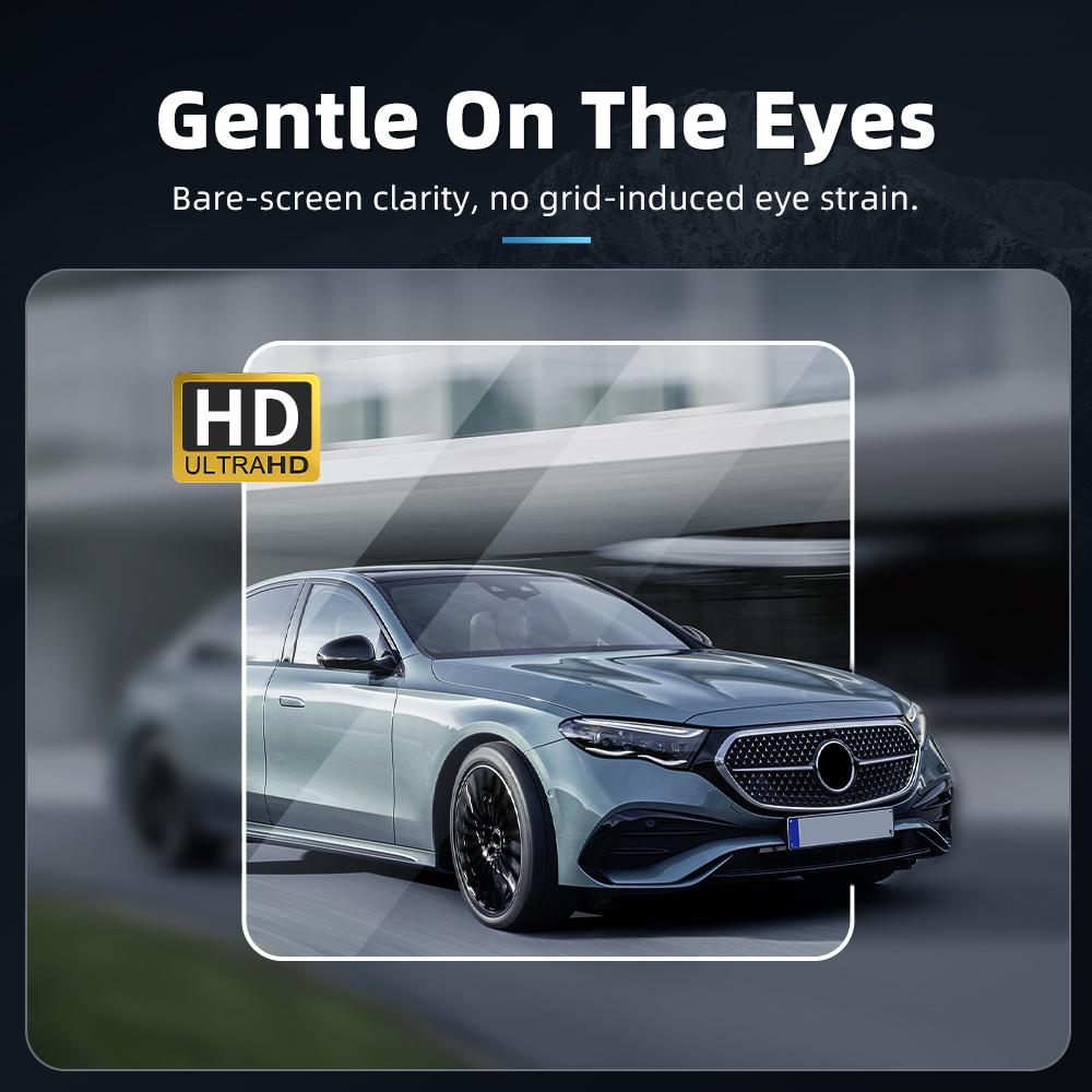 Car Center Console GPS Navigation Screen Protective Display For Mercedes-Benz E-Class W214 Auto Tempered Glass Film Protector