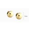 Xiaomi INS Fashion 925 Sterling Silver Smasll Bead Earrings for Women Elegant Wedding Party Bride Jewelry Gift Prevent Allergy