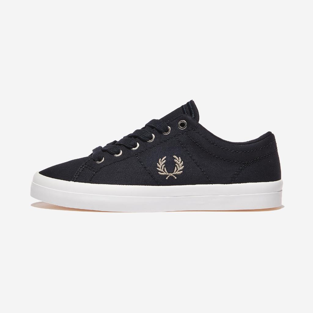 ★大人気★韓国発【FRED PERRY】Baseline Twill Fred Perry Baseline Twill B7304-1010105941, Popular Shoes In