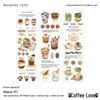 Infeel.Me PET Oil Strip Tape - Tuesday Channel Series for American Bread Dessert Planner Decoration