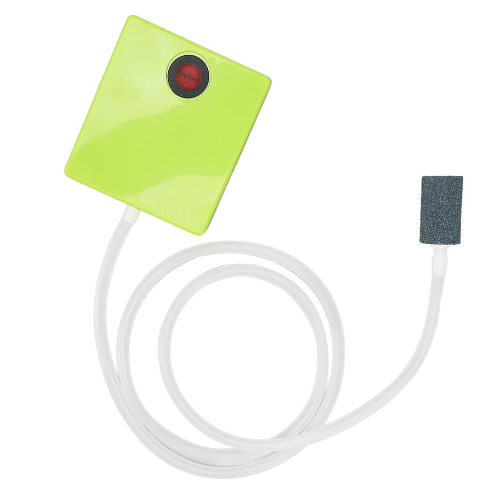 Mini Aquarium Oxygen Air Pump Portable Quiet Strong Air Volume Small Fish Tank Air Pump for Aquarium Accessories