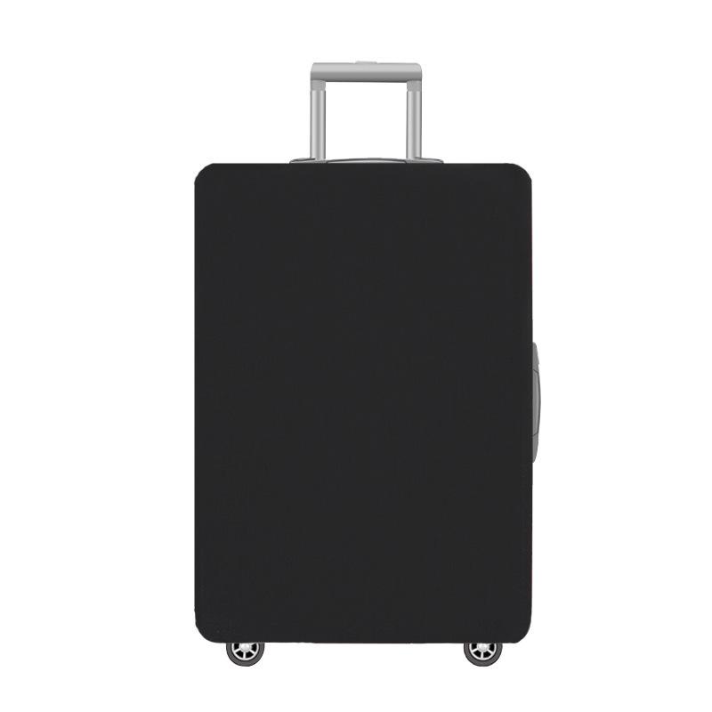 Printed Elastic Dust-Resistant Luggage Cover - Thickened Protective Suitcase Cover