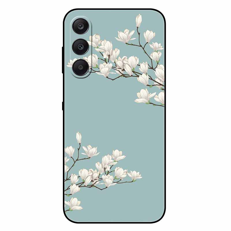 For SAMSUNG A17 5G Case TPU Soft Silicone Cover Space Wolf Shockproof Cover For Samsung GalaxyA17 5G Coque Cartoon Bumper A17 5G