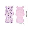 Breathable Double Sided Infant Strollers Cushion Cosy Dotted Backing Reversible Pram Seat Liner for Car Seat Swing