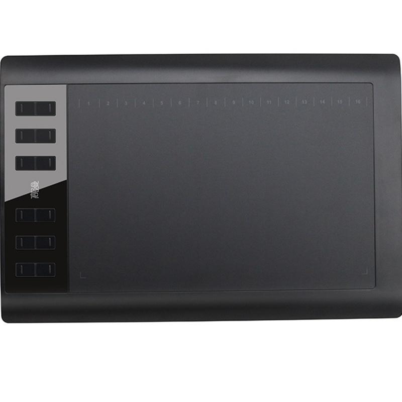 Fashion New 1060 PRO Digital Tablet Fashion Office Computer Painting Board Can Be Connected To Mobile Phone / Computer