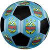 Rapid Vienna Soccer Ball Colorful All Ages Machine Stitched PVC Competition Ready Durable High-Bounce.SIZE5