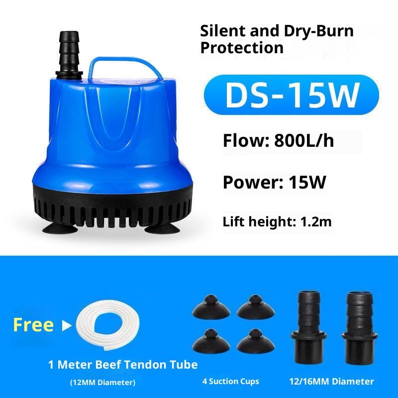60Hz Submersible Aquarium Water Pump Cycle Filter Fish Tank Powerhead Fountain Pond Hydroponic