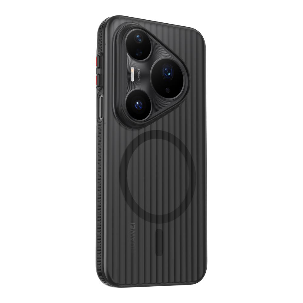 Hülle Für Huawei Pura 90s Pro Max Pura 80 Pro+ 80 Ultra Magnetisch Wellenförmig Matt Transparent Handyhülle Staubdichter Stoßfänger