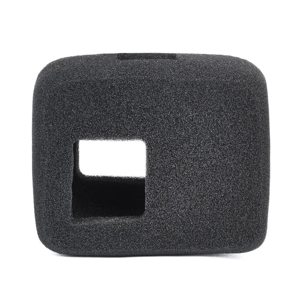 1pcs Black Camera Foam Windscreen for GoPro 13/12/11/10/9/8/7/6/5 For Action Camera