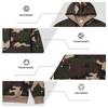 Men's -Lined Hoodie with Pattern and Utility Pockets Outdoor