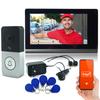 Wideodomofon Wifi Fhd Tuya Ekran Lcd Poe Czujnik Ruchu Ir Kamery Ip Rfid