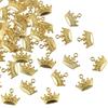 Gold Vintage Charms Antique Gold Mini Charms 100PCS Gold Bracelet Charms  Macking Necklace