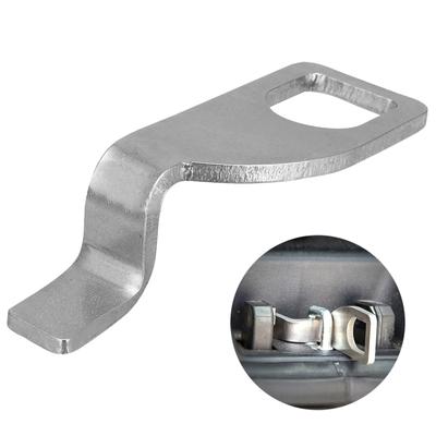 Tailgate Stand Off Air Vent Lock Extension Hook Camping Camper Repair Tool Compatible for T4-T6 T5 Auto Accessories 2pcs