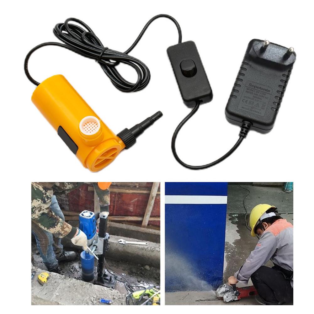 Compact Size Design 12V Water Pump Water Slotting Machine