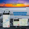 Multifunctional Car Phone Holder with Suction Cup and Air Vent Mount