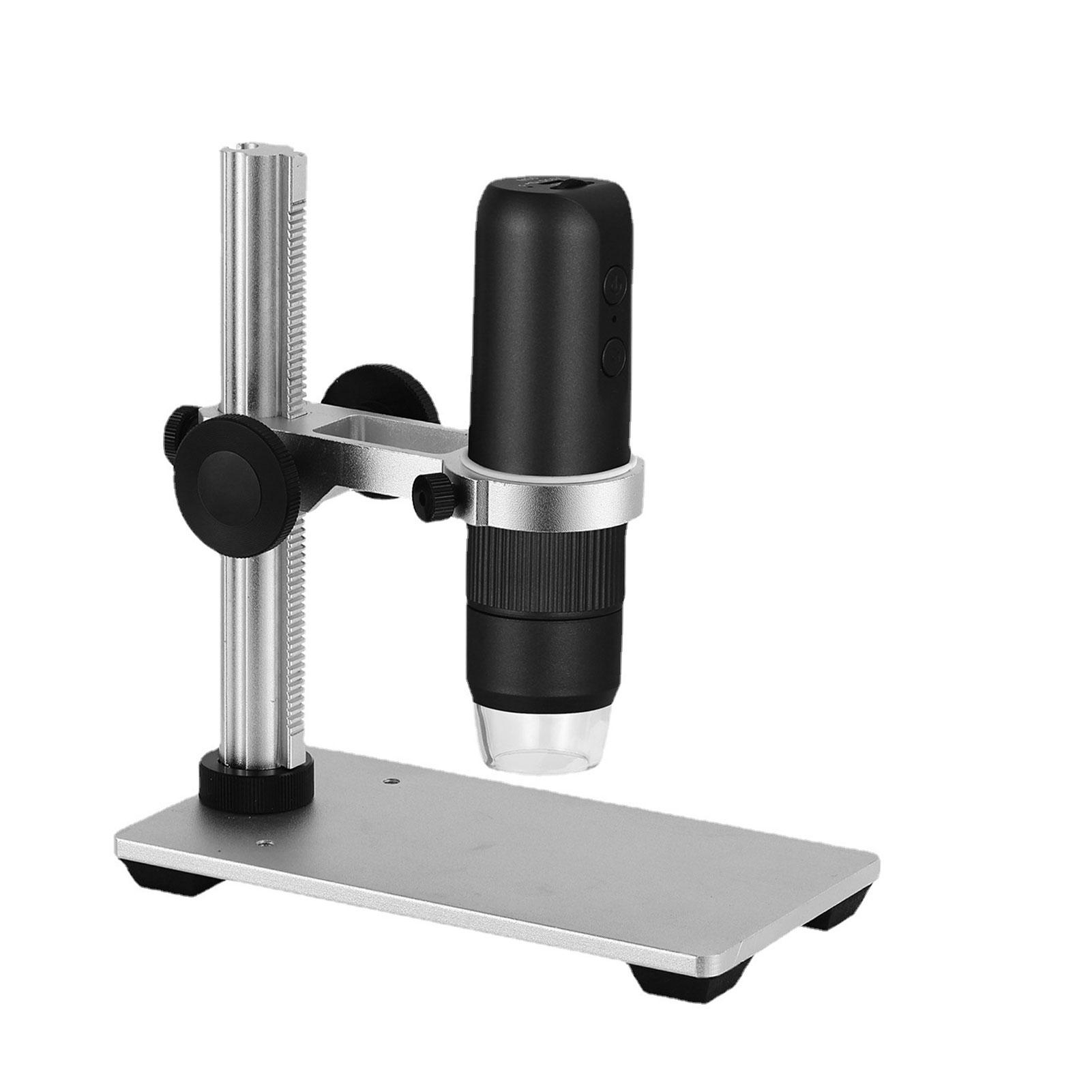 

Цифровой микроскоп для мобильных телефонов с увеличением 50-1000X для детальных наблюдений, поддерживающий кронштейн MS5Metal